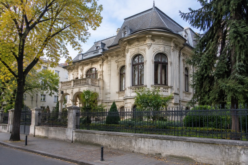 Palatul Monteoru (Casa Monteoru), Bucharest