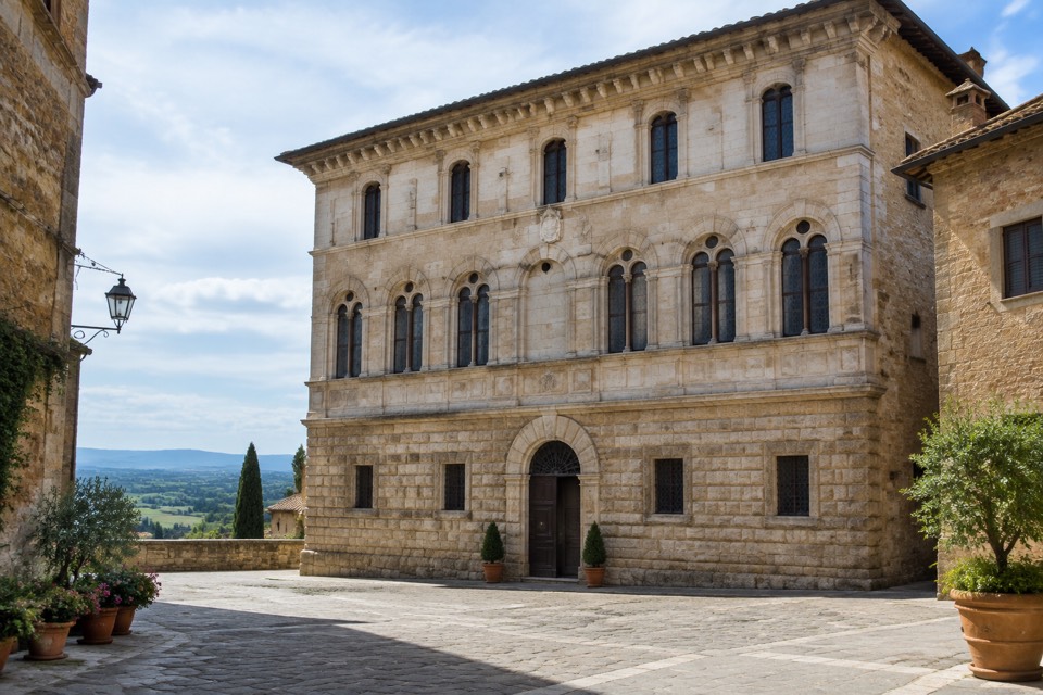 Palazzo Piccolomini, Pienza