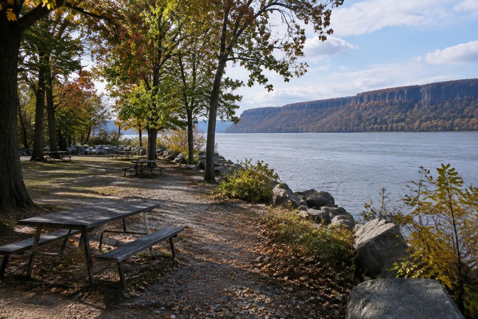 Palisades Interstate Park (Ross Dock Picnic Area), Fort Lee