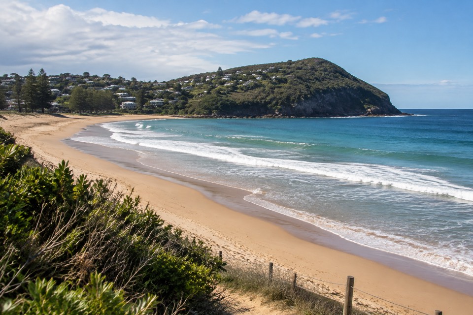 Palm Beach (Summer Bay Beach), Palm Beach