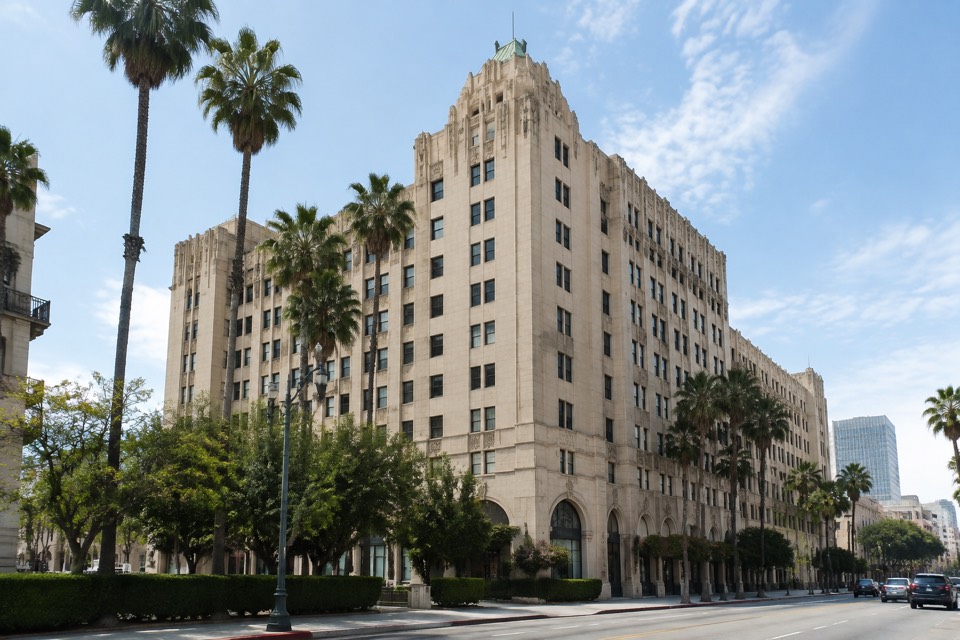 Pan American Building (Yukon Hotel), Los Angeles
