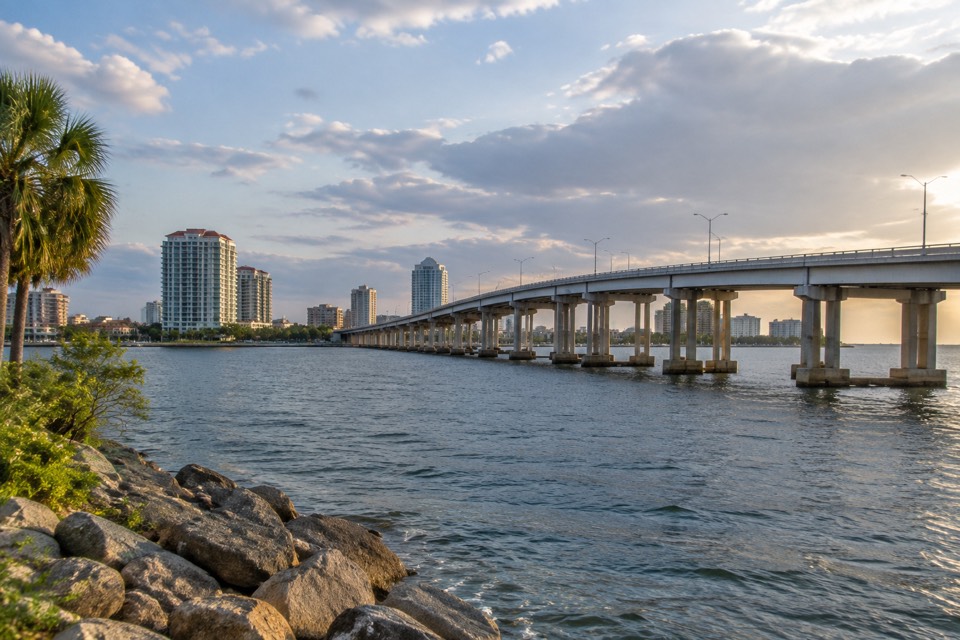 Panama City Bridge, Panama City