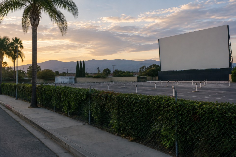 Paramount Drive-In Theatres, Paramount