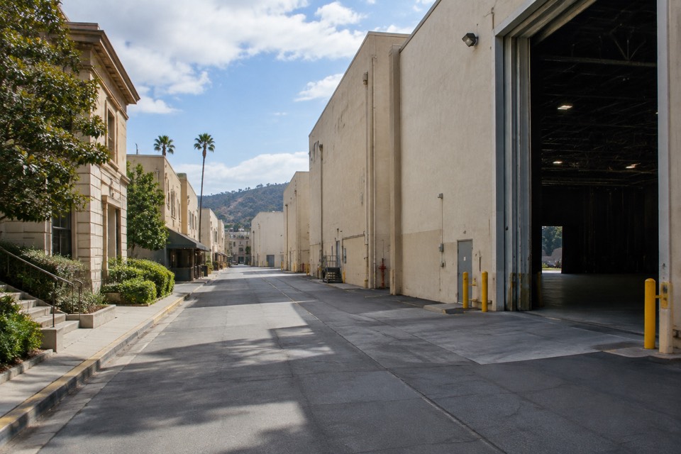 Paramount Pictures backlot, Los Angeles