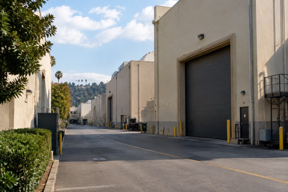 Paramount Pictures Studios, Hollywood