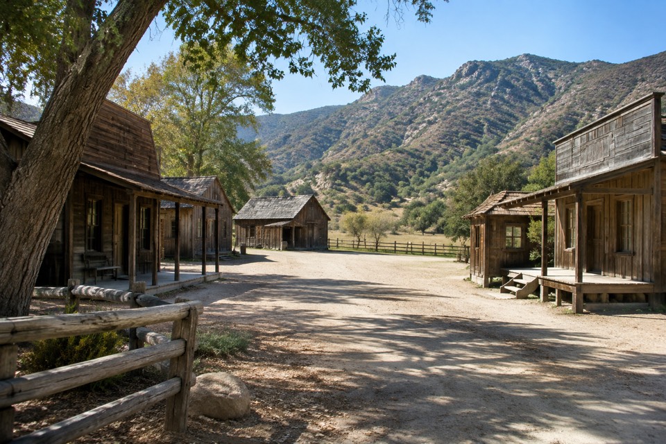 Paramount Ranch, Agoura Hills