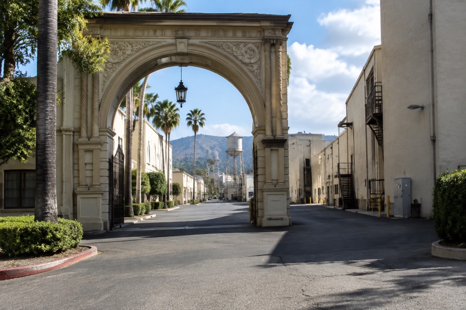 Paramount Studios (Bronson Gate and backlot), Los Angeles