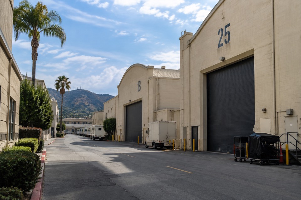 Paramount Studios - Stage 25/18/31, Hollywood