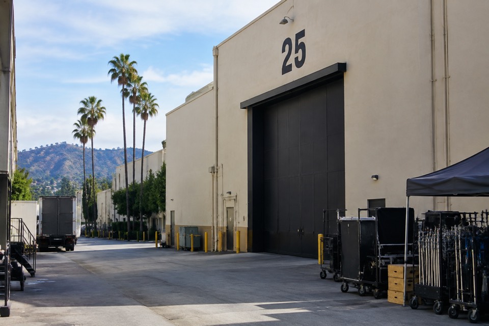 Paramount Studios Stage 25, Los Angeles