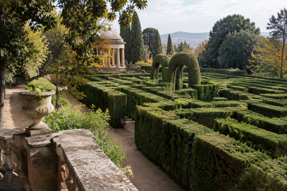 Parc del Laberint d’Horta, Barcelona