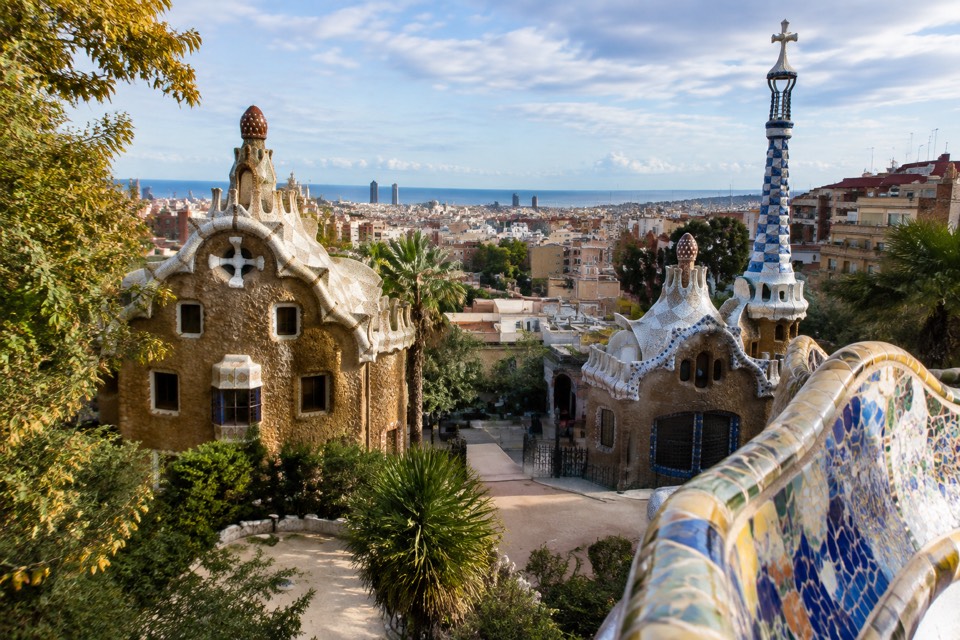 Park Güell, Barcelona