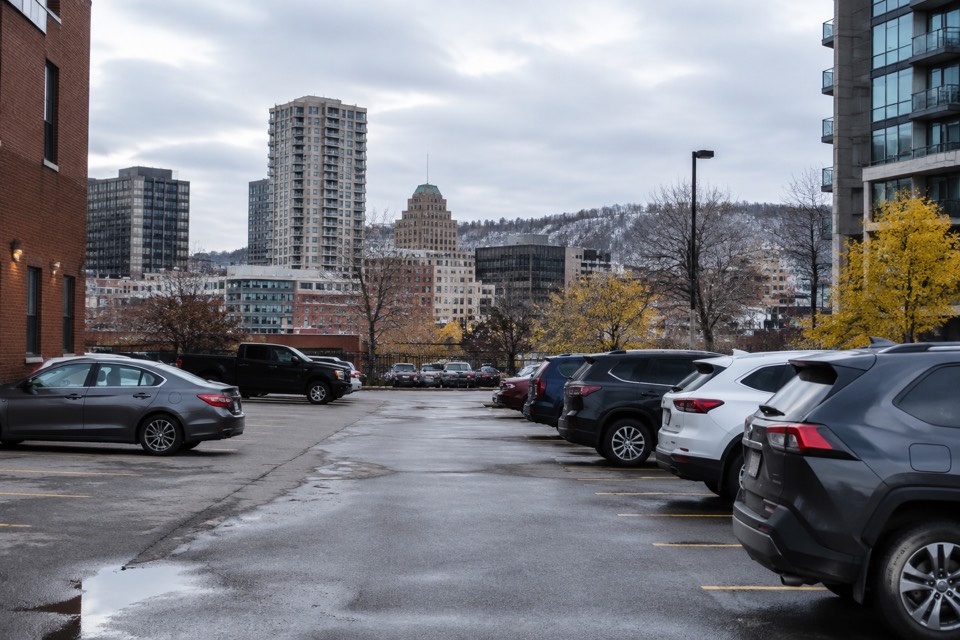 Parking Lot off King William Street, Hamilton