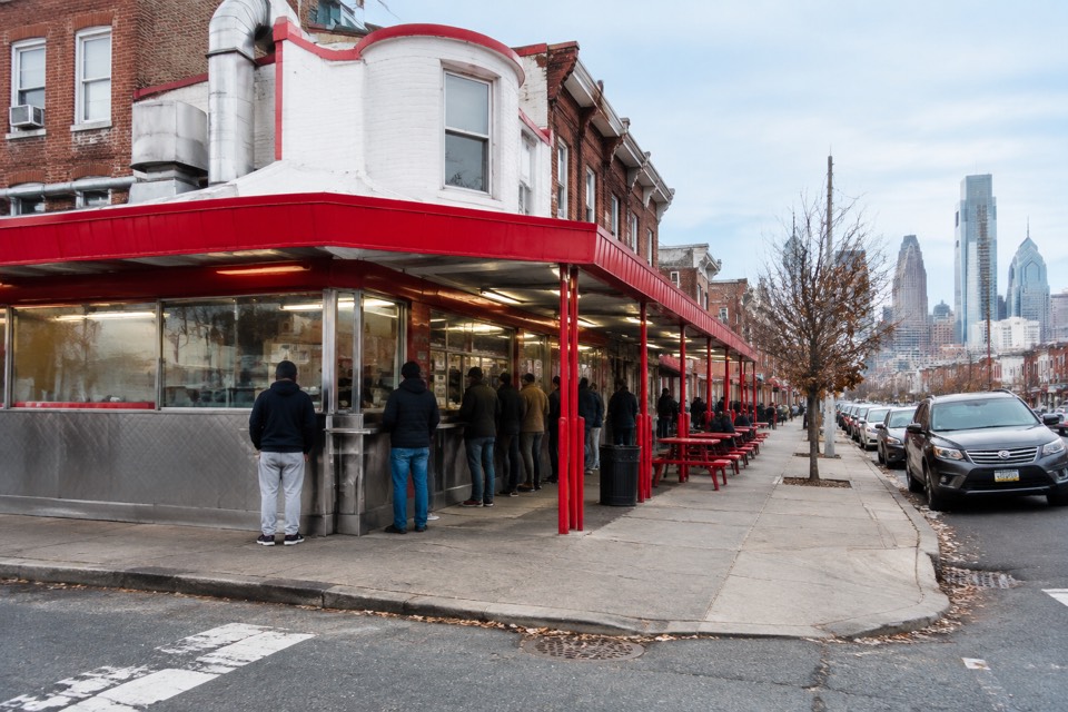 Pat's King of Steaks, Philadelphia