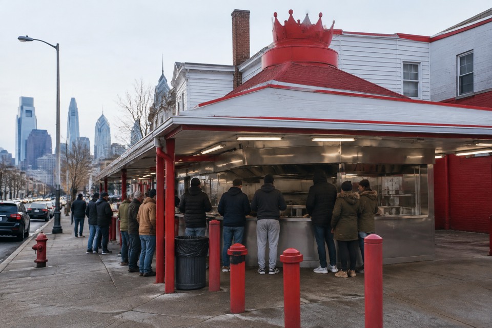 Pat's King of Steaks, Philadelphia