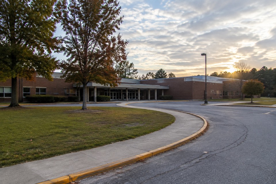 Patrick Henry High School site (Hawkins High/Middle), Stockbridge