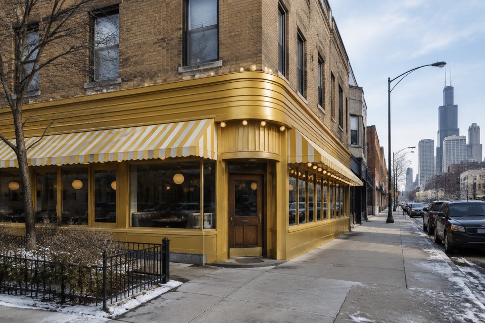 Patsy’s Pies / Golden House Restaurant, Chicago