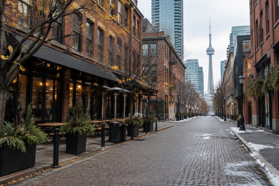 Pearl Street (between Duncan & Simcoe), Toronto