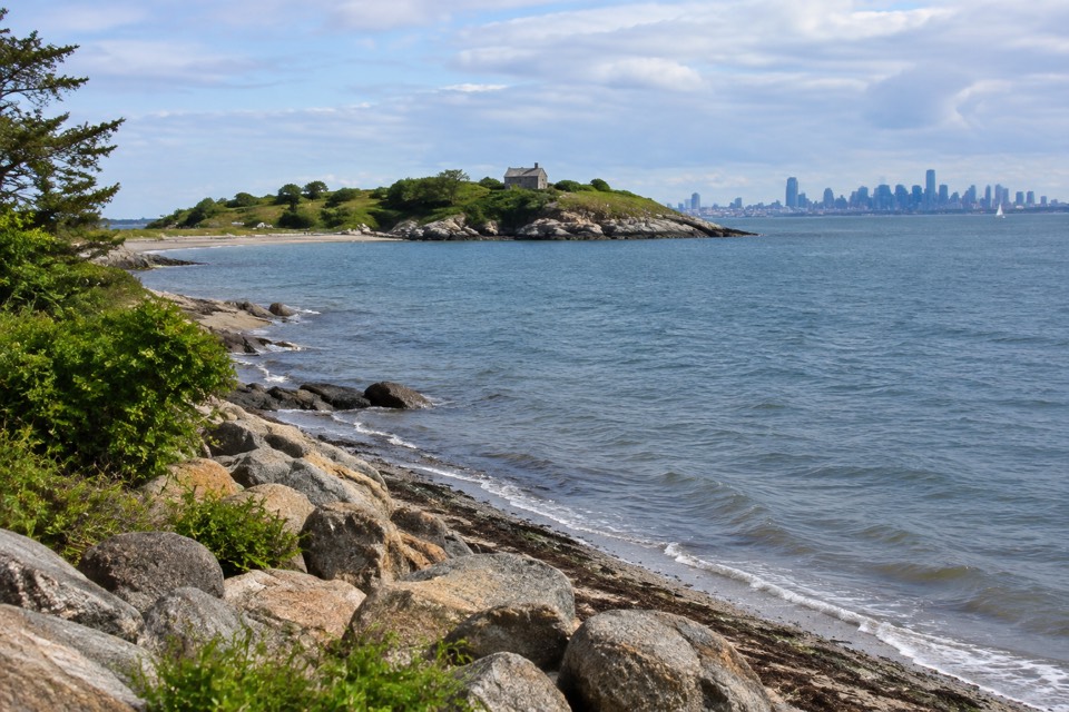 Peddocks Island, Boston