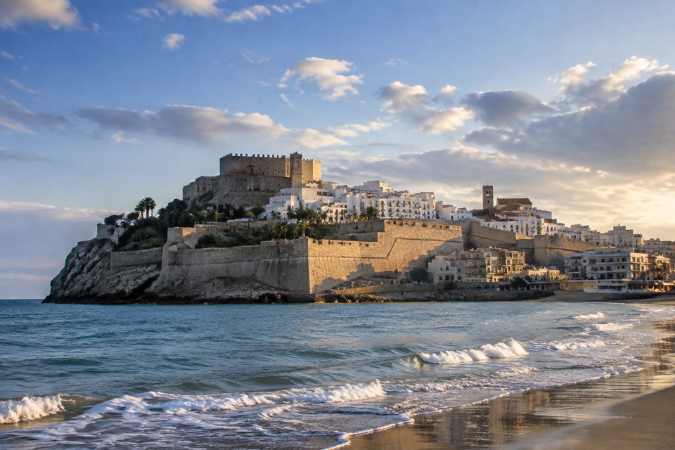 Peñíscola Castle and Town, Peñíscola