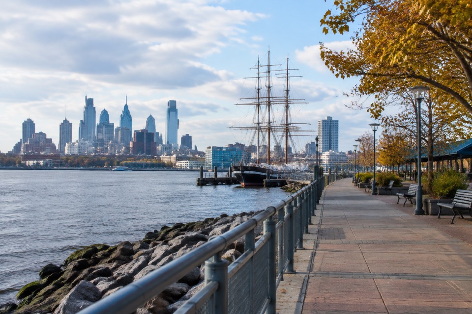Penn's Landing, Philadelphia