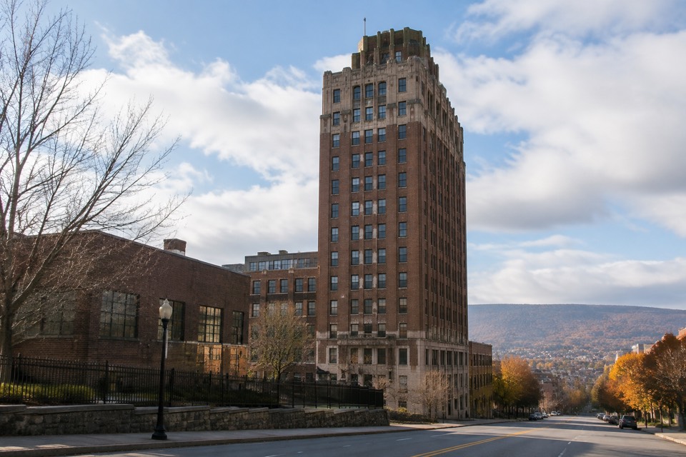 Pennsylvania Paper & Supply Company Tower, Scranton