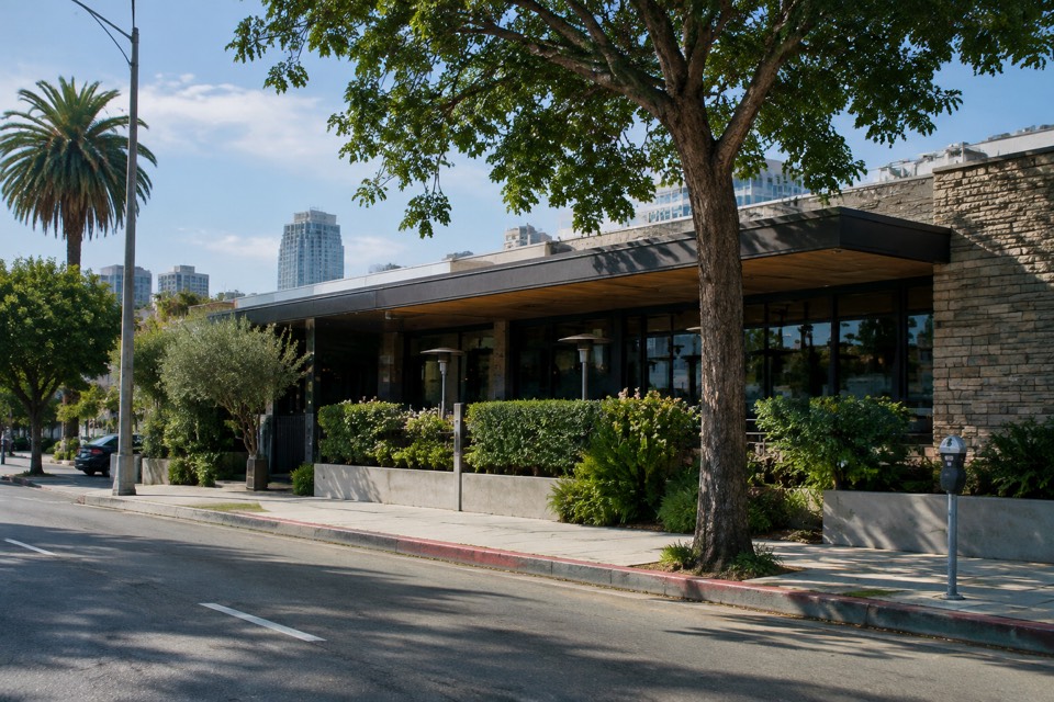 Perino's Restaurant site, Los Angeles