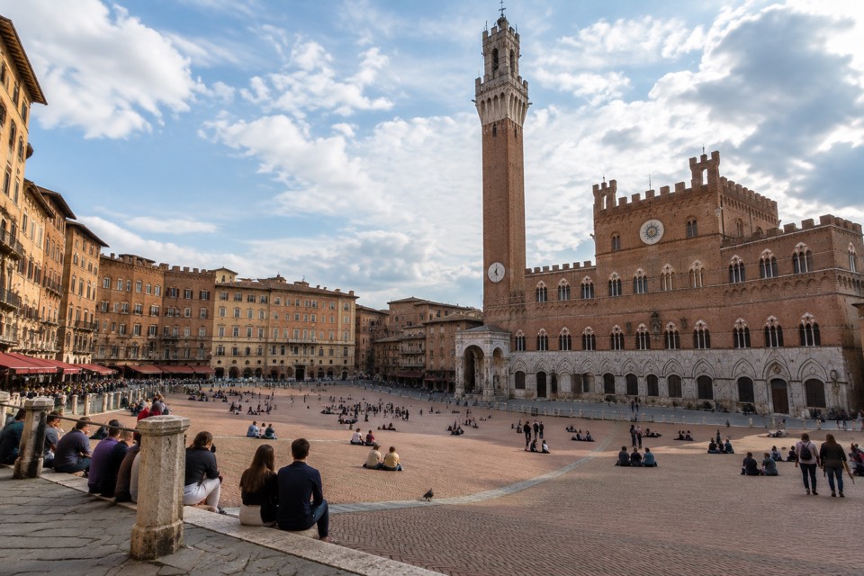 Piazza del Campo, Siena