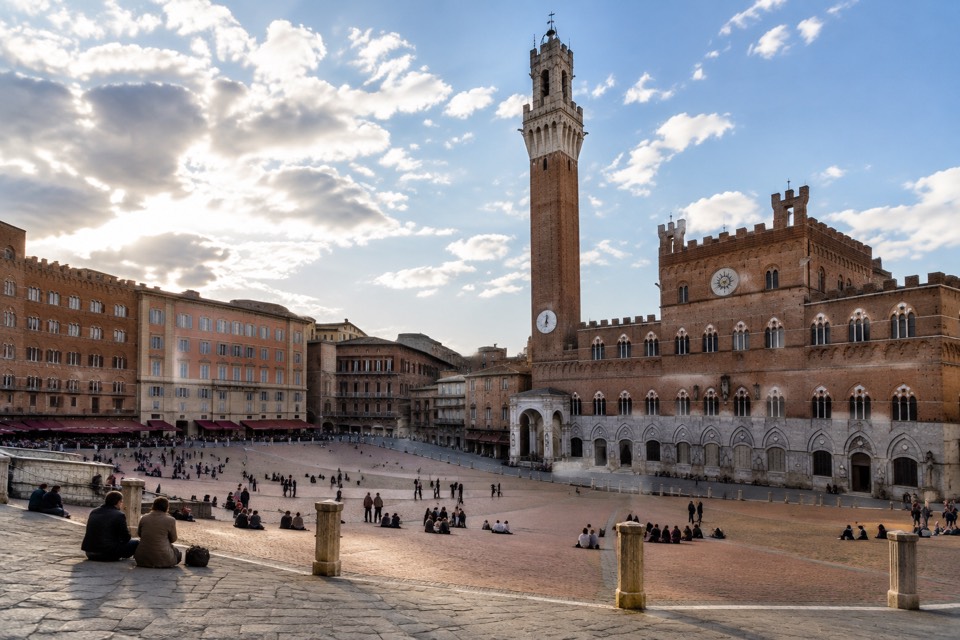 Piazza del Campo, Siena