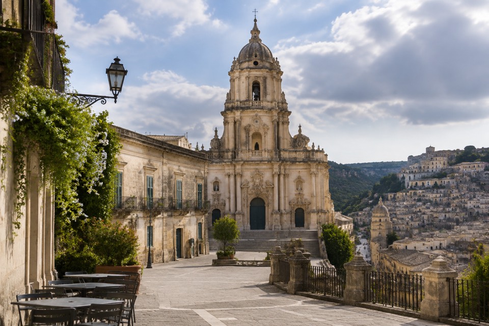 Piazza Duomo and Duomo di San Giorgio, Ragusa Ibla