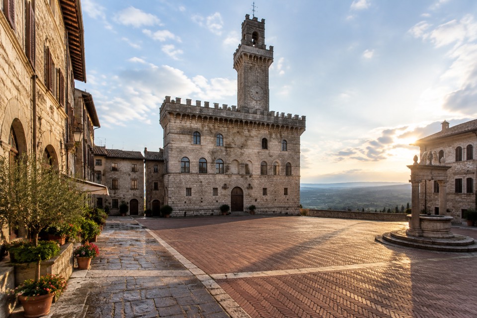 Piazza Grande, Montepulciano