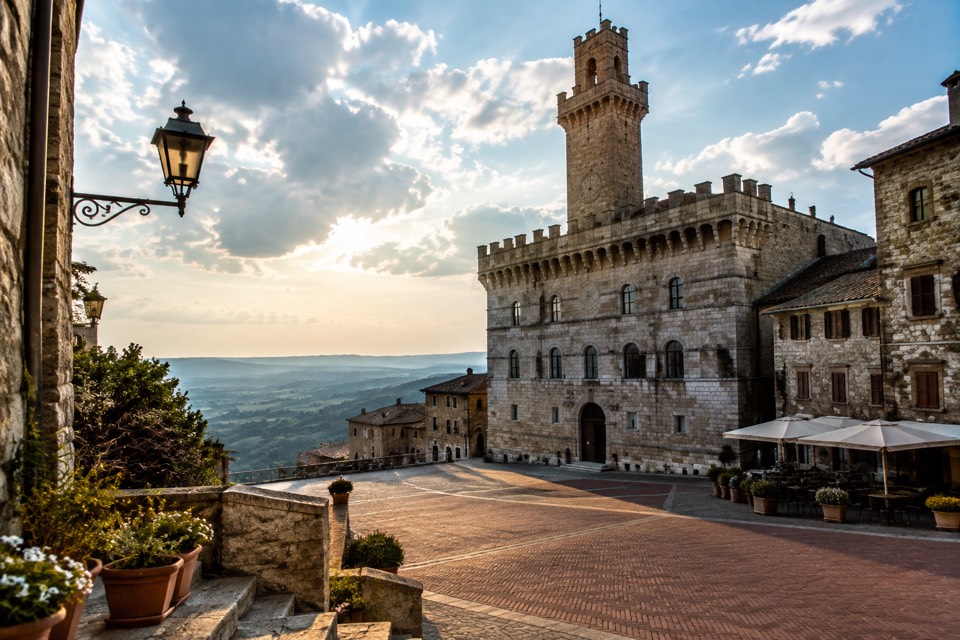 Piazza Grande, Montepulciano