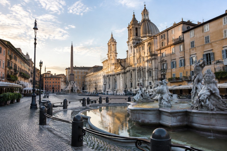 Piazza Navona, Rome