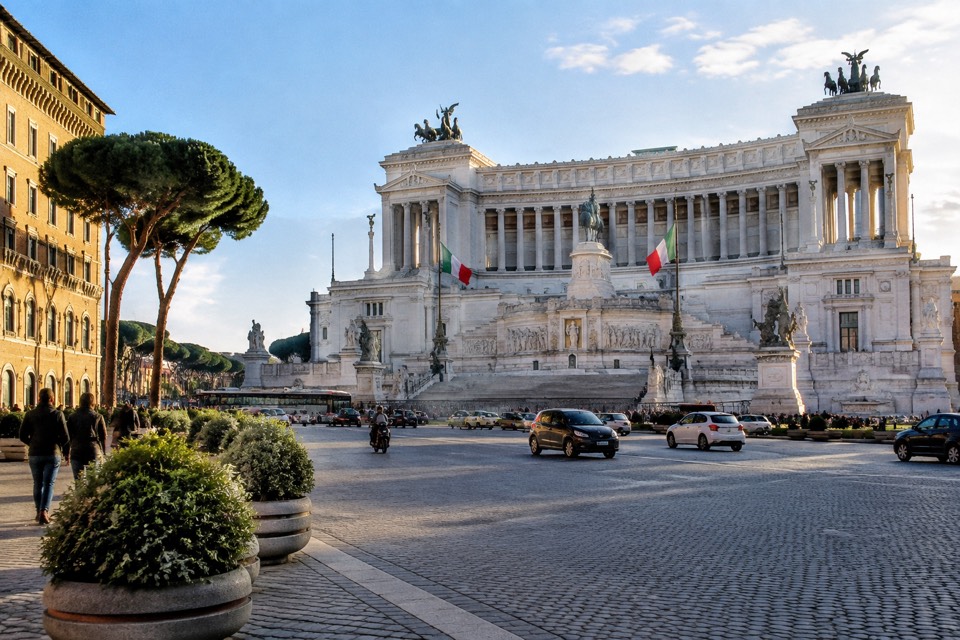 Piazza Venezia, Rome