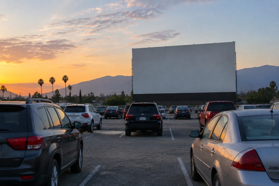 Pickwick Drive-In Theater, Burbank