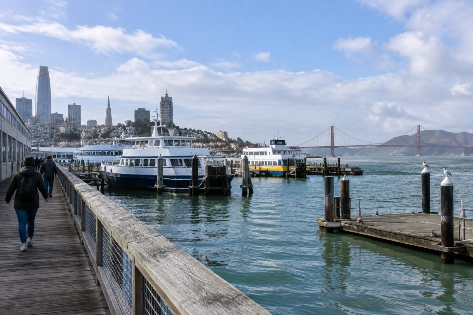Pier 43, San Francisco