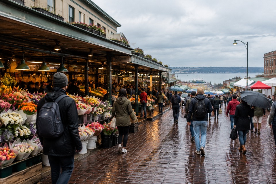 Pike Place Market, Seattle