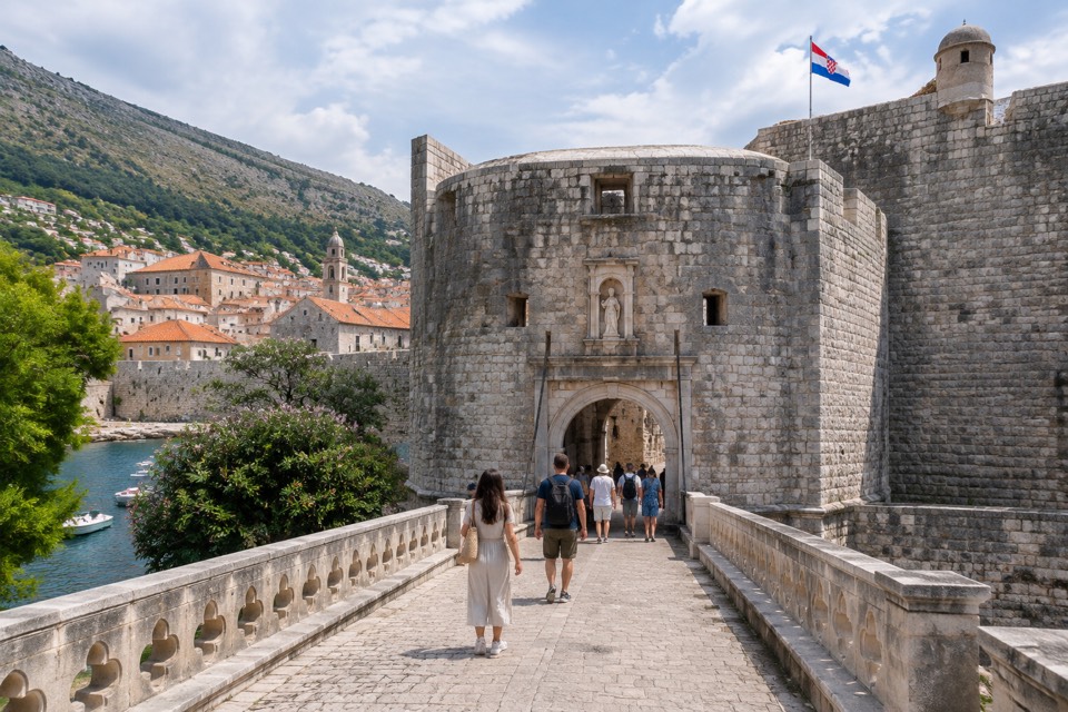 Pile Gate, Dubrovnik