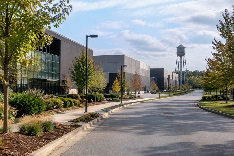 Pinewood Atlanta Studios / Trilith Studios, Fayetteville