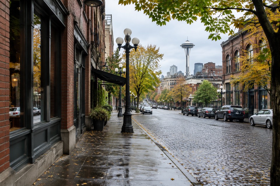 Pioneer Square, Seattle