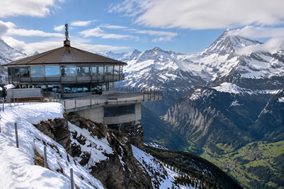 Piz Gloria (Schilthorn), Mürren
