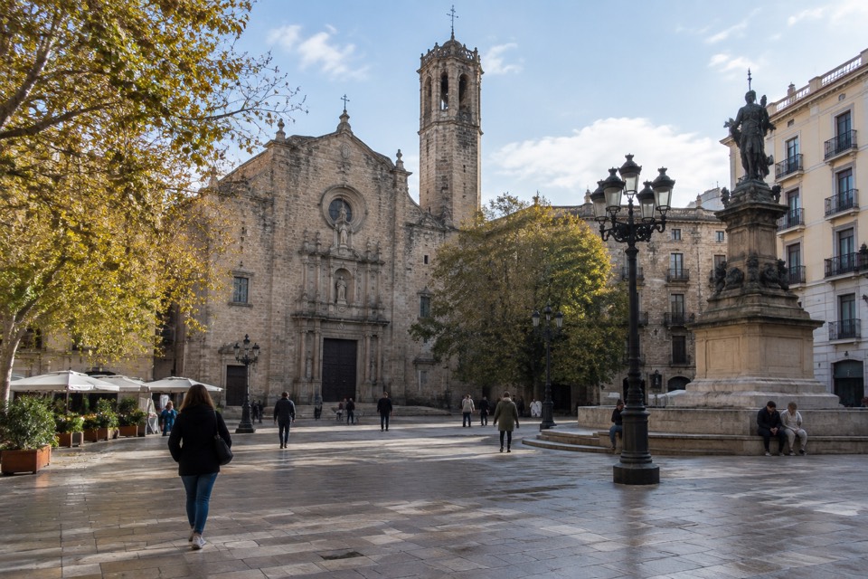 Plaça de la Mercè, Barcelona