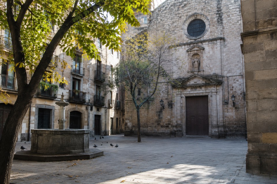 Plaça de Sant Felip Neri, Barcelona