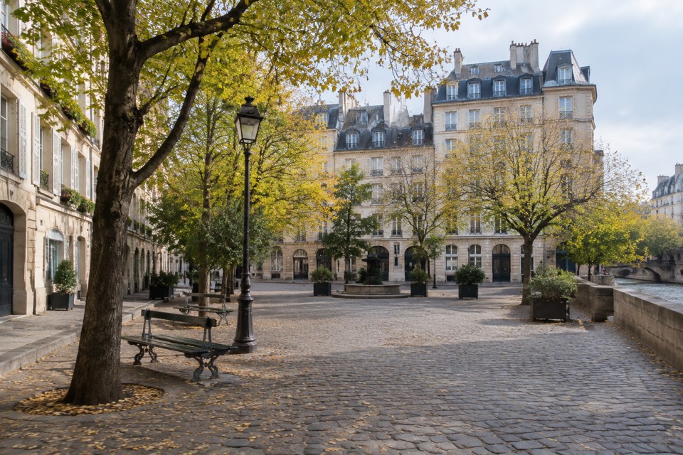 Place Dauphine, Paris