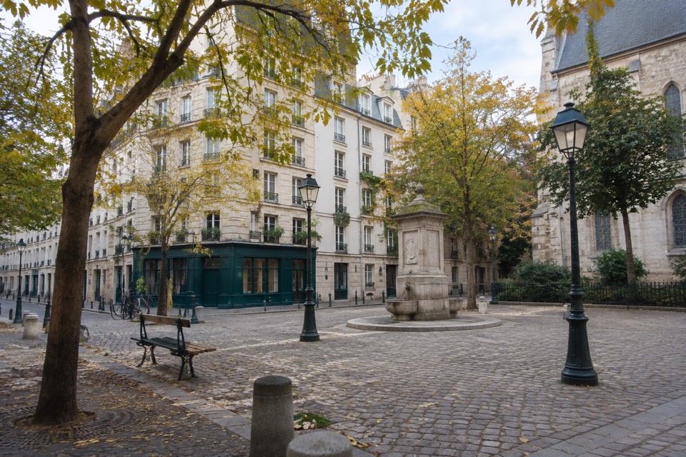 Place de l’Estrapade, Paris