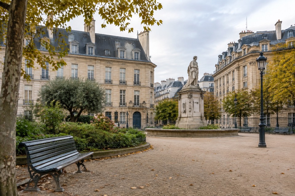 Place de Valois, Paris