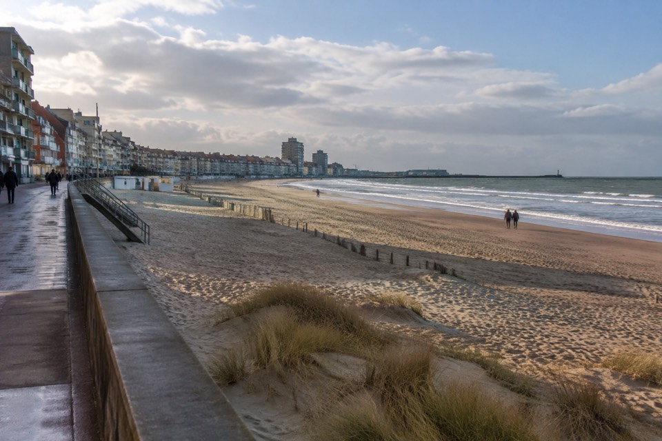 Plage de Malo-les-Bains, Dunkerque