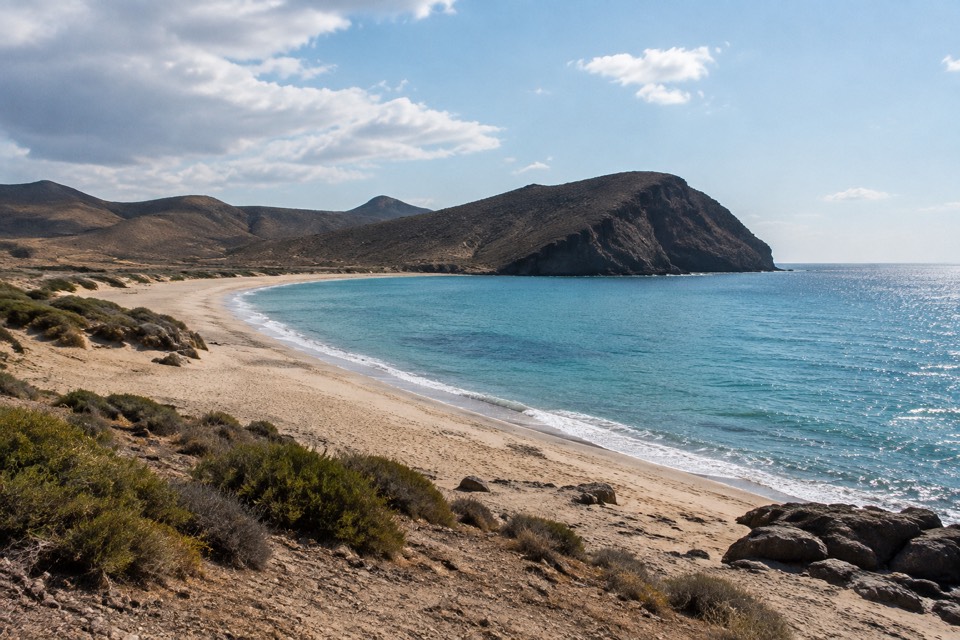 Playa de los Genoveses, San José
