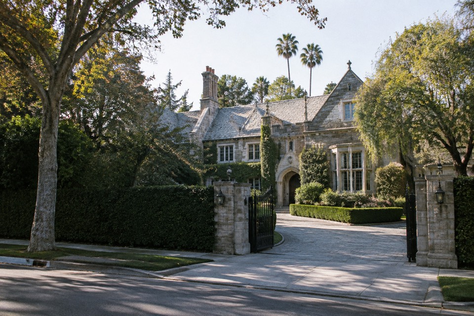 Playboy Mansion, Los Angeles