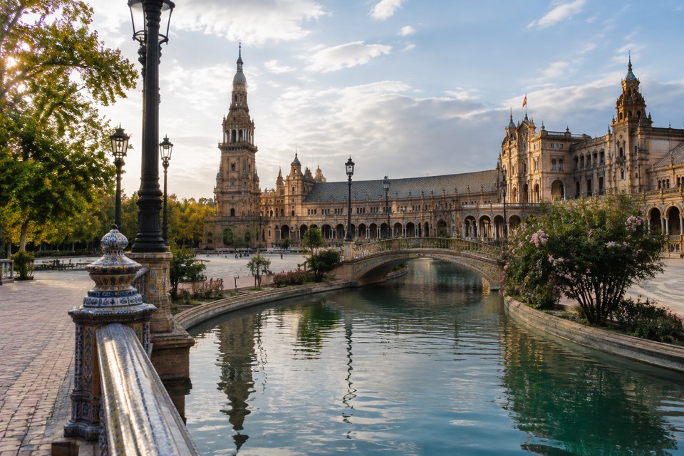 Plaza de España, Seville