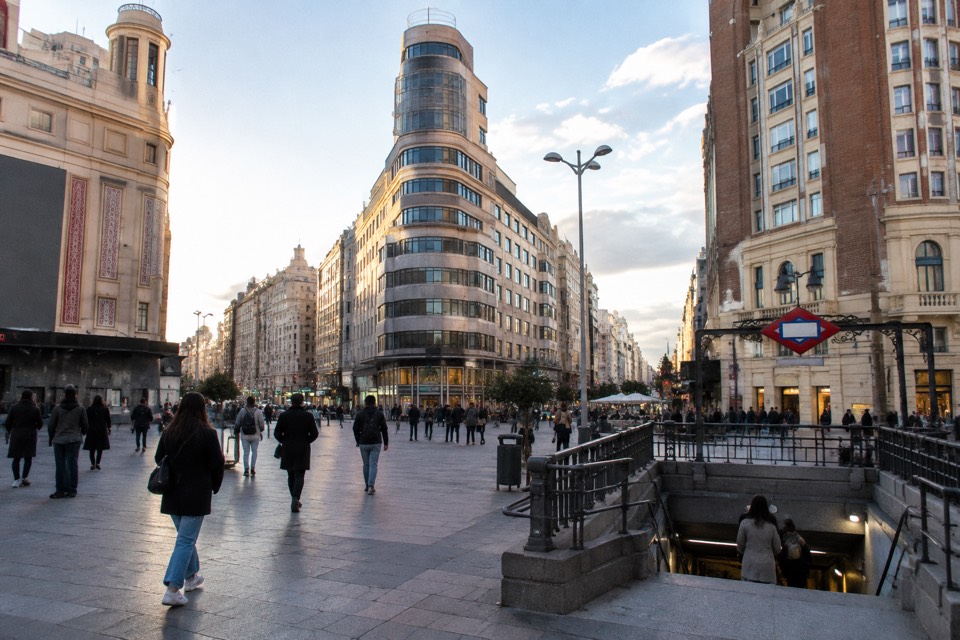 Plaza del Callao, Madrid